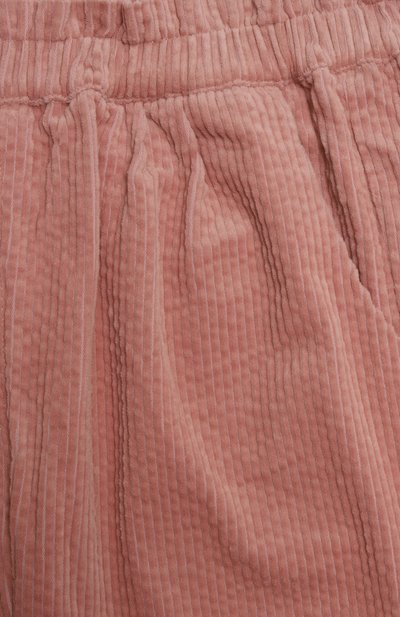 Хлопковые брюки C`ERA UNA VOLTA, арт. AW25PA04207, фото 3