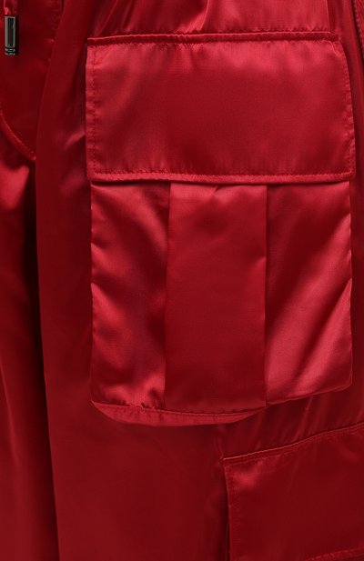 Брюки DOLCE & GABBANA красного цвета по цене 108500 руб., арт. FTB8QT/FUS0K, фото 5 Брюки DOLCE & GABBANA, арт. FTB8QT/FUS0K, фото 5
