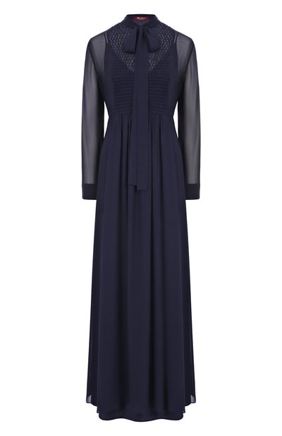 Женское шелковое платье MAX MARA STUDIO, арт. N0EL