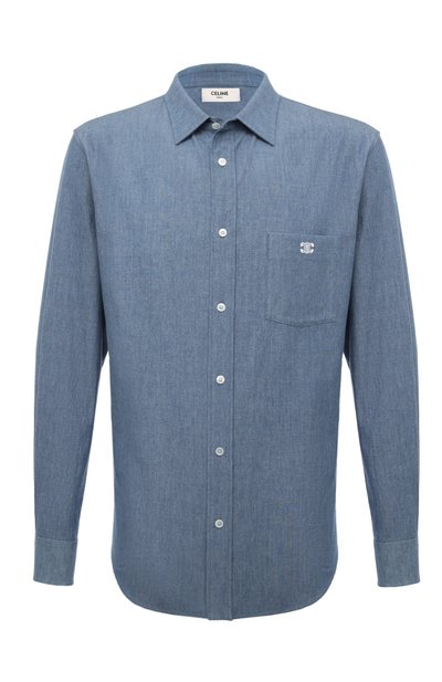 Мужская хлопковая рубашка CELINE, арт. 2C14A363E