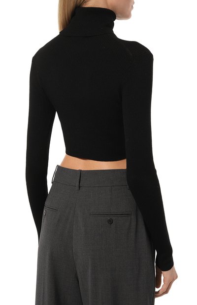 Шерстяная водолазка P.A.R.O.S.H., арт. LEILA-D512885, фото 4