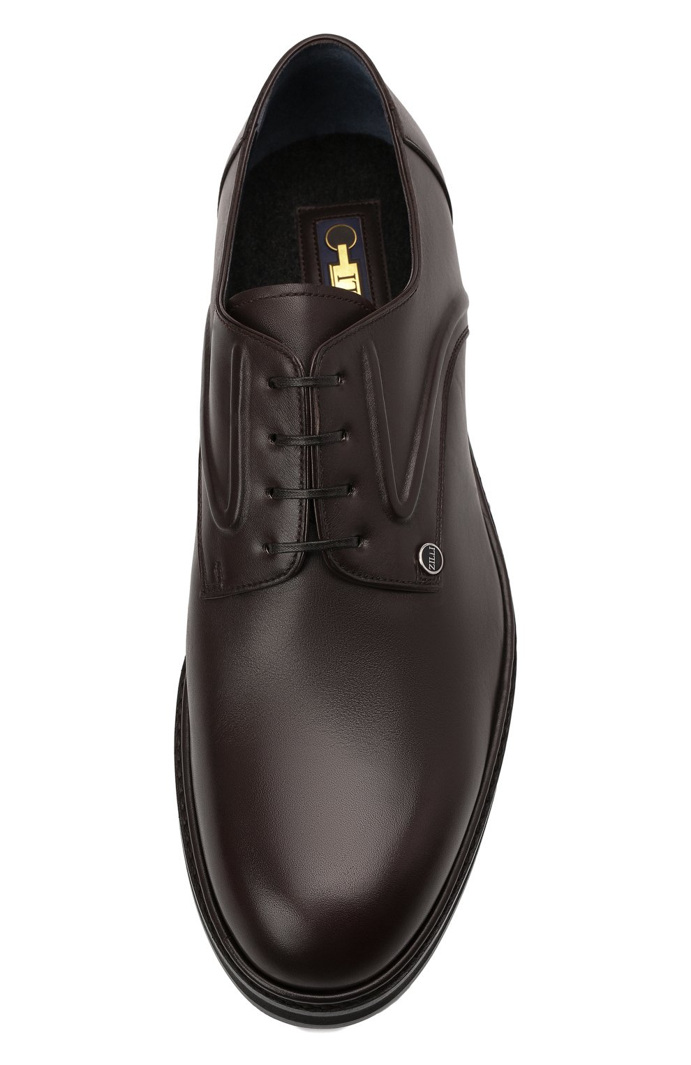 Кожаные дерби ZILLI, арт. MDS-A071/012, фото 6