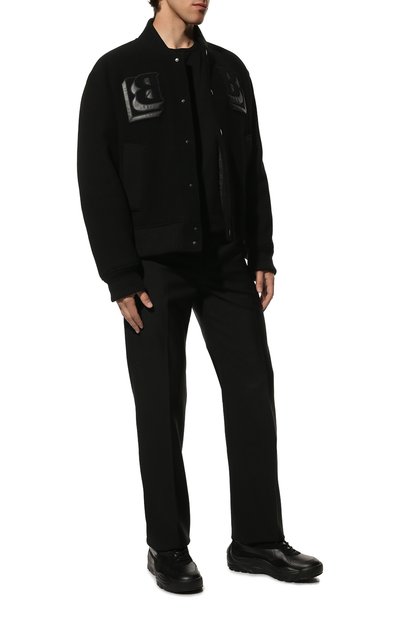 Кожаные кроссовки gumboy VALENTINO, арт. XY2S0B17/QSM, фото 2