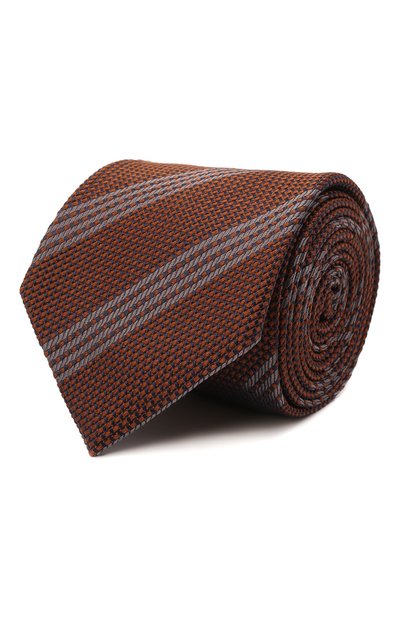 Мужской шелковый галстук BRIONI, арт. 061D00/P1430