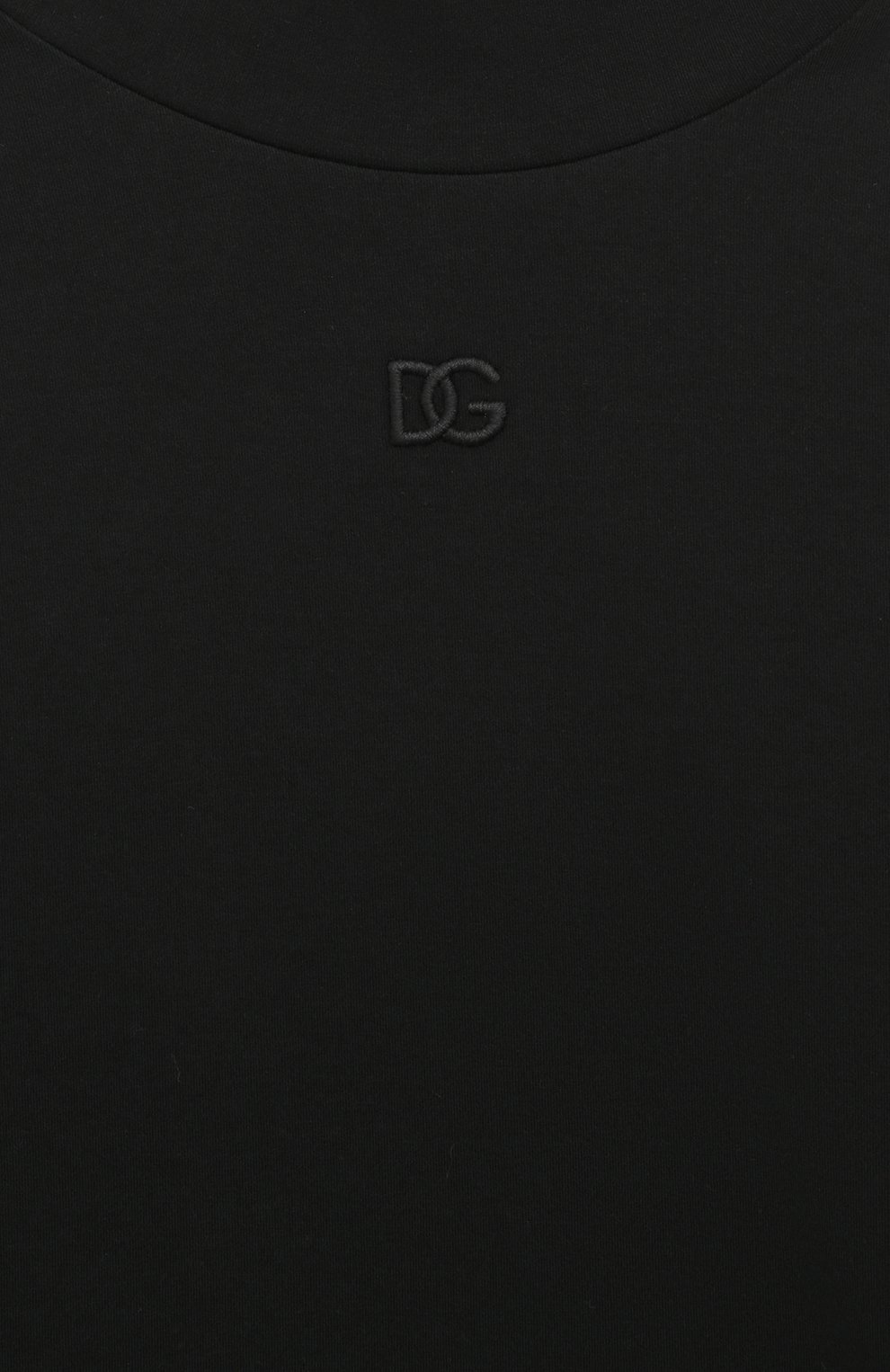 Хлопковая водолазка DOLCE & GABBANA, арт. L5JTLE/G7JJ4/8-14, фото 3