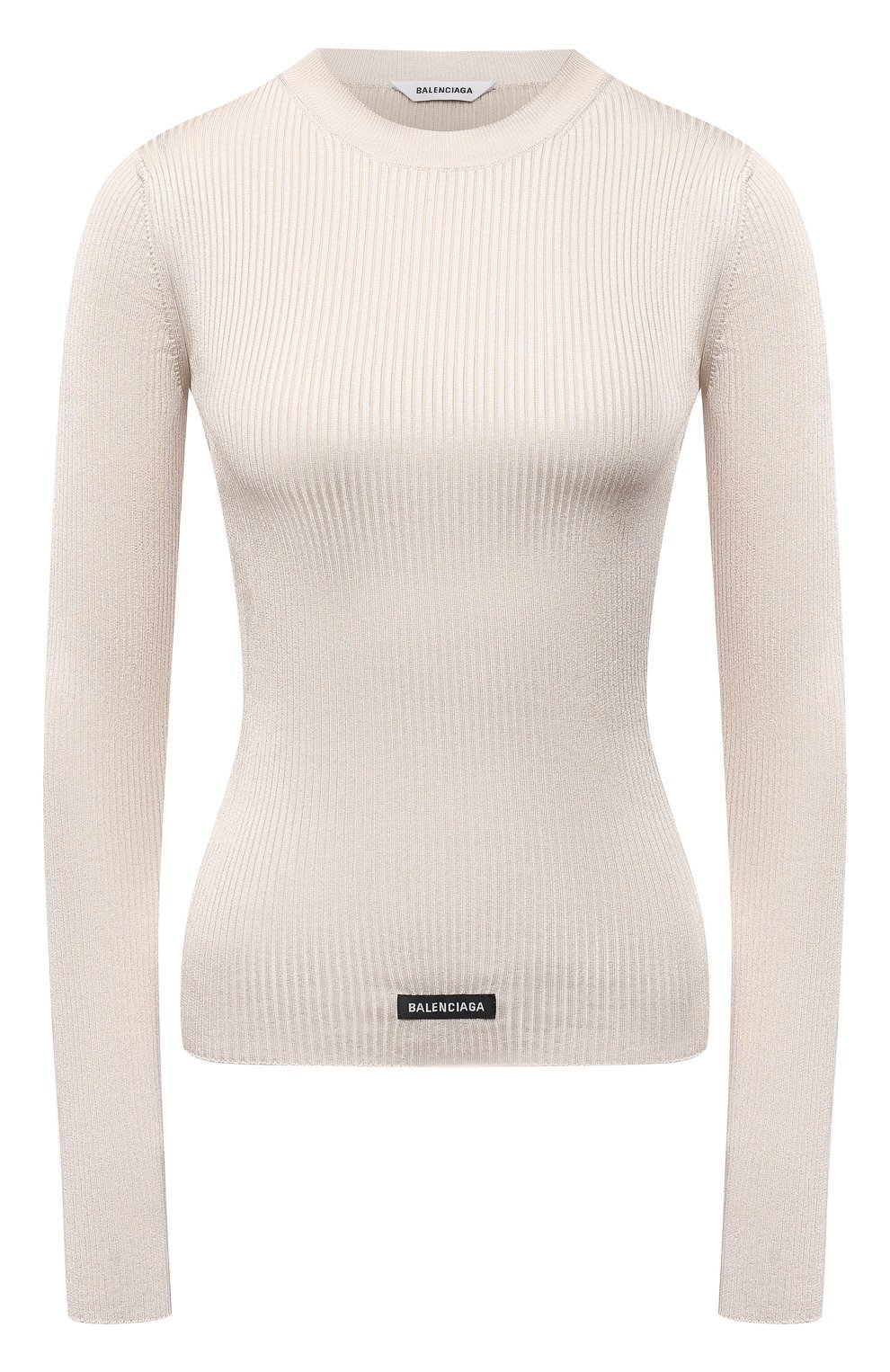 Пуловер BALENCIAGA бежевого цвета по цене 107500 руб., арт. 678565/T6193, фото 1 Пуловер BALENCIAGA, арт. 678565/T6193, фото 1