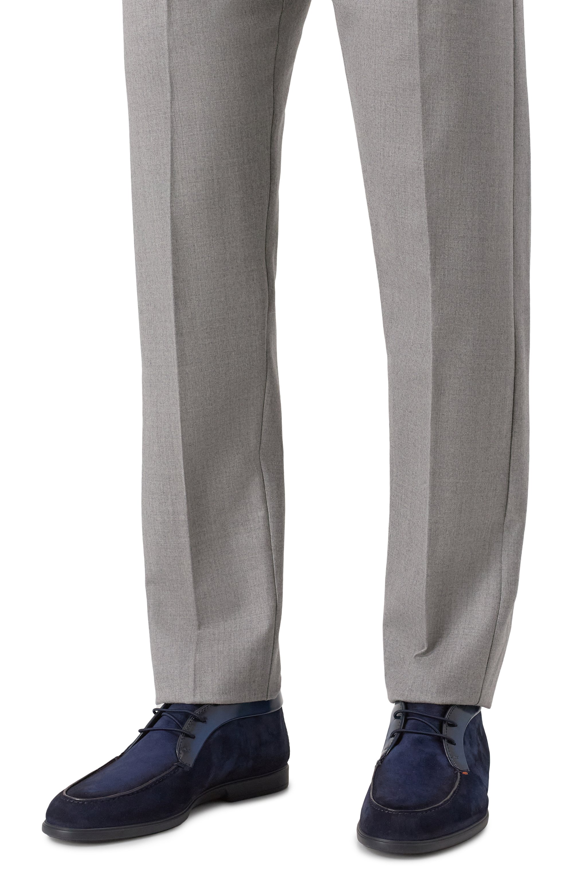 Замшевые дезерты malibu SANTONI, арт. MGAG1915600TG0BT, фото 3