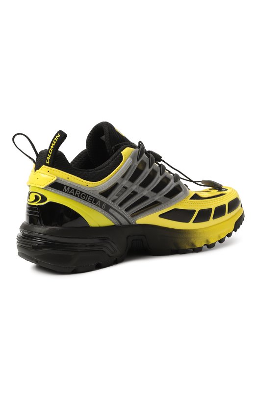 Текстильные кроссовки MM6 Maison Margiela x Salomon ACS Pro MM6 S59WS0215/P6163 Жёлтый  S59WS0215/P6163 Фото 5