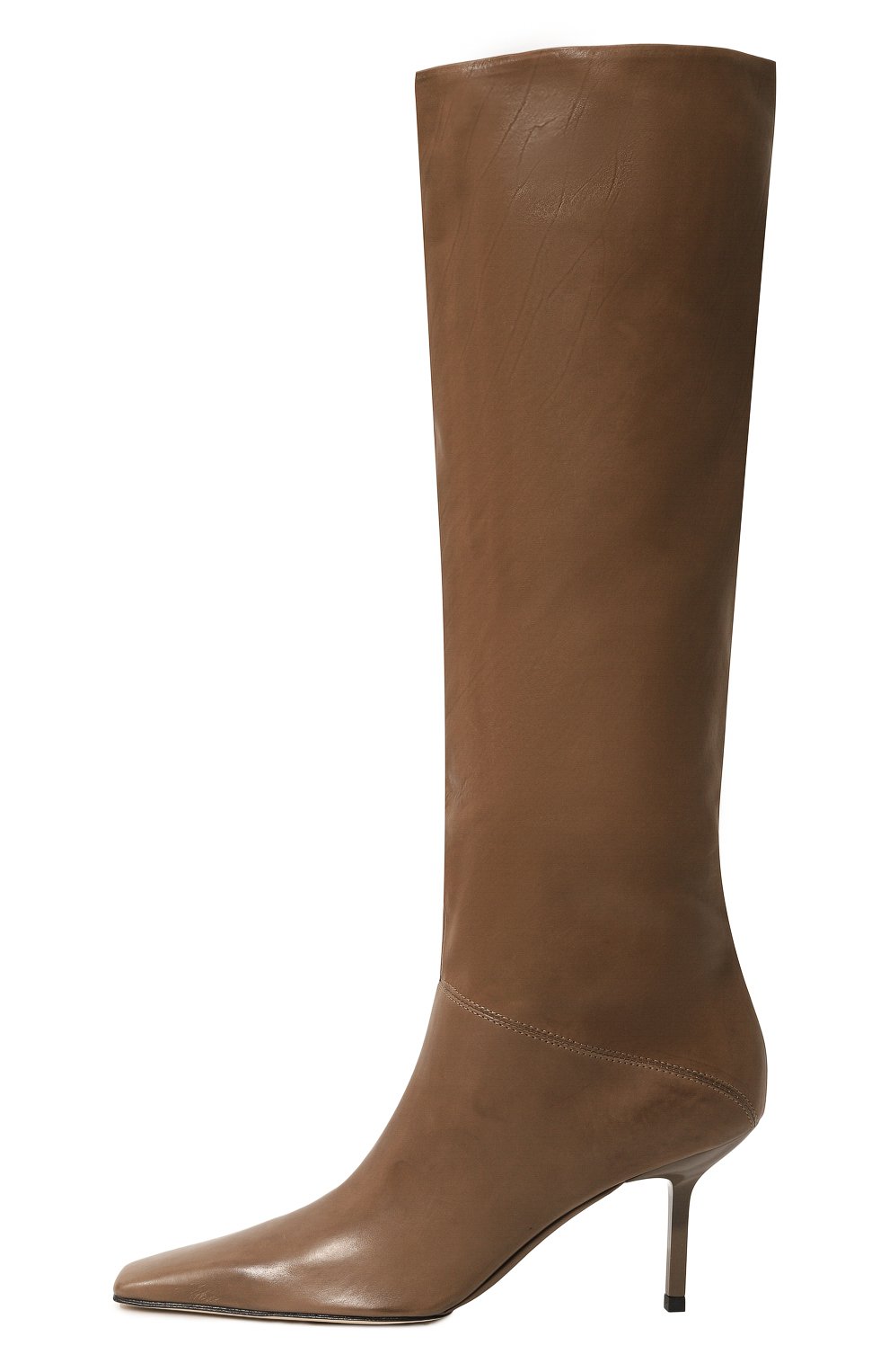 Кожаные сапоги orsola 75 ARMARIUM, арт. ARMFWSC04NA02015, фото 4