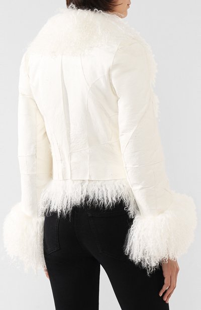 Укороченная дубленка ANN DEMEULEMEESTER, арт. 1902-1214-290-002, фото 4