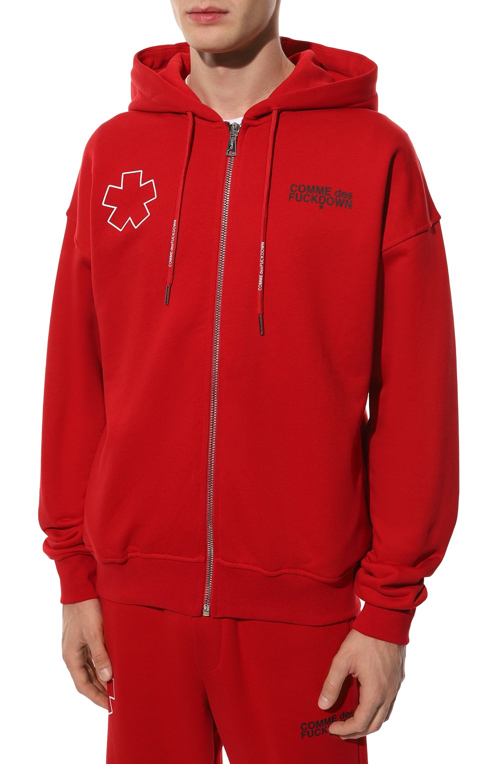 Хлопковая толстовка COMME DES FUCKDOWN, арт. CDFU1777, фото 3