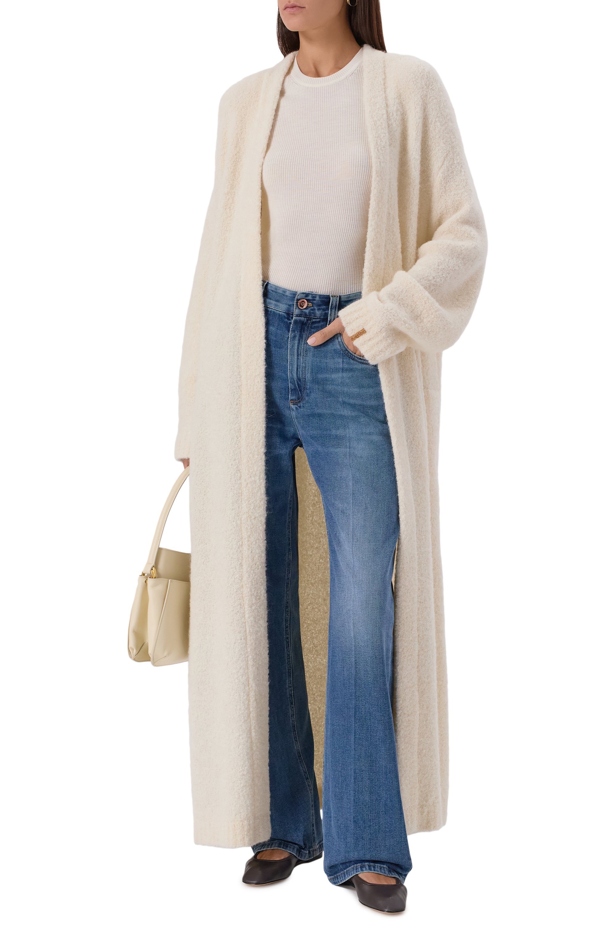 Шерстяной кардиган FREEAGE, арт. W26.CR094.2300.101, фото 2