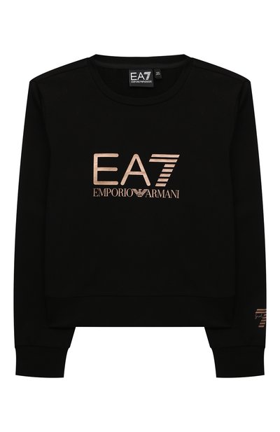 Хлопковый свитшот EA7, арт. 6DFM01/FJVHZ