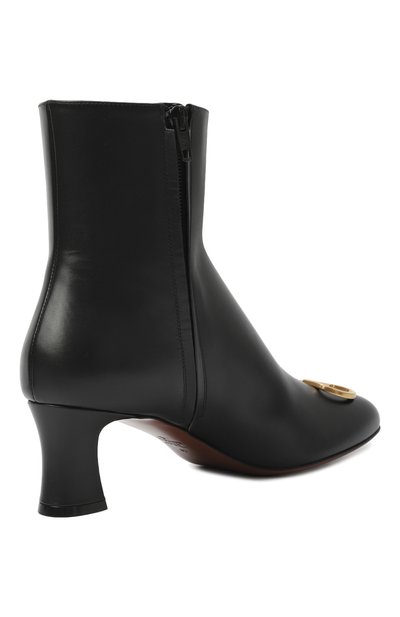 Кожаные ботильоны vlogo signature 55 VALENTINO, арт. 7W2S0ML2/DSH, фото 5