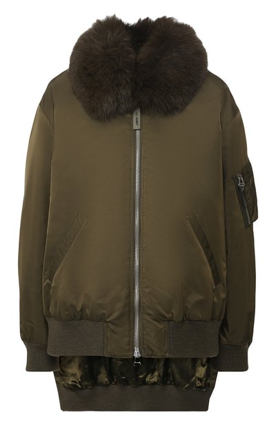 Куртка с меховым воротником YS ARMY PARIS, арт. 9EFV06181NB6X, фото 1