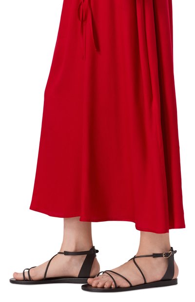 Кожаные сандалии meloivia ANCIENT GREEK SANDALS, арт. MEL0IVIA/PLATINUM, фото 3