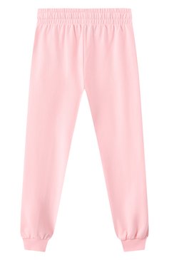 Детская комплект из толстовки и брюк MOSCHINO светло-розового цвета, арт. HDK033/LDA00/10-14 | Фото 5 (Рукава: Длинные; Драгоценные камни: Проставлено; Материал сплава: Проставлено; Девочки Кросс-КТ: Костюмы-спорт; Тематический товар: Teddy Bear; Материал внешний: Хлопок; Ростовка одежда: 10 - 11 лет | 140 - 146см, 16 лет | 164 см, 12 лет | 152 см)