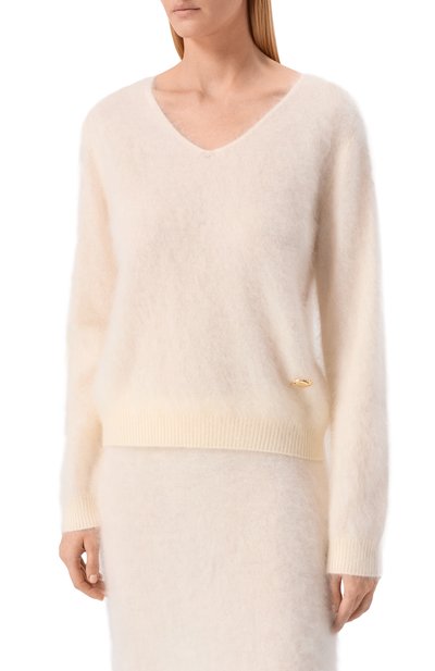 Кашемировый свитер ХОХЛОМА Х АЛЕНА АХМАДУЛЛИНА, арт. WKT2314, фото 3