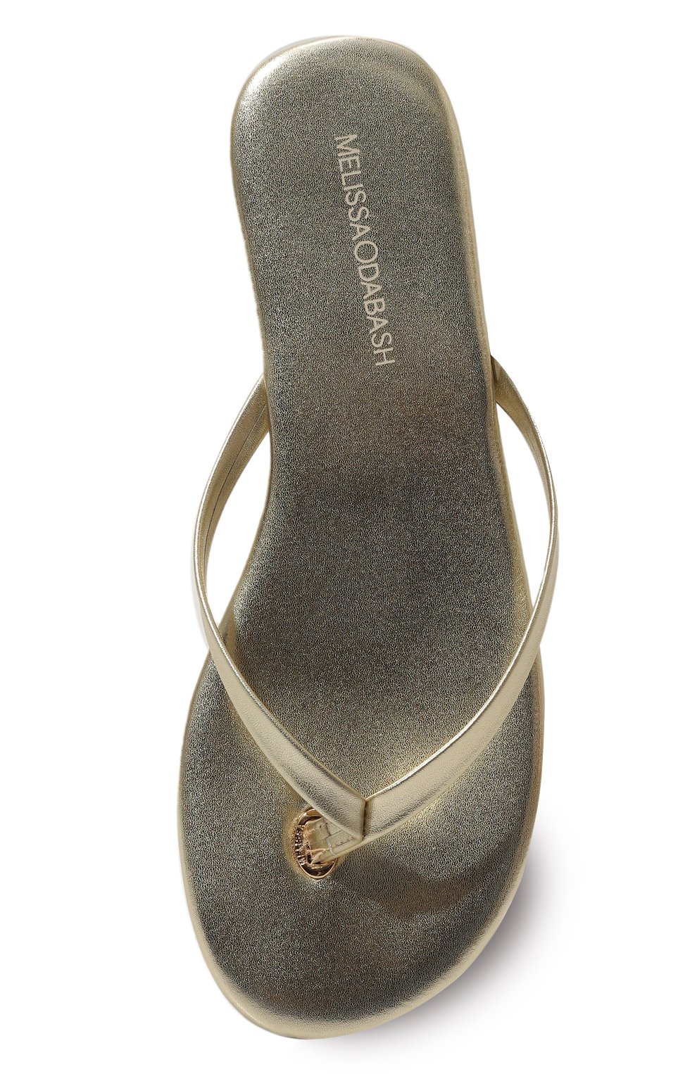 Кожаные шлепанцы MELISSA ODABASH, арт. SANDALS CR, фото 6