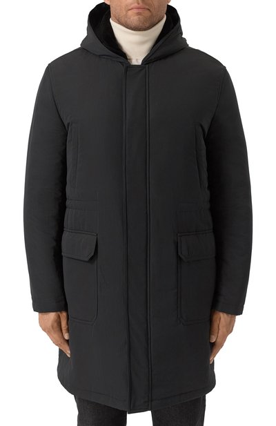 Пуховая парка с подкладкой из норки MVST, арт. FTEKB-ES4000-2V BS/GR1650, фото 3