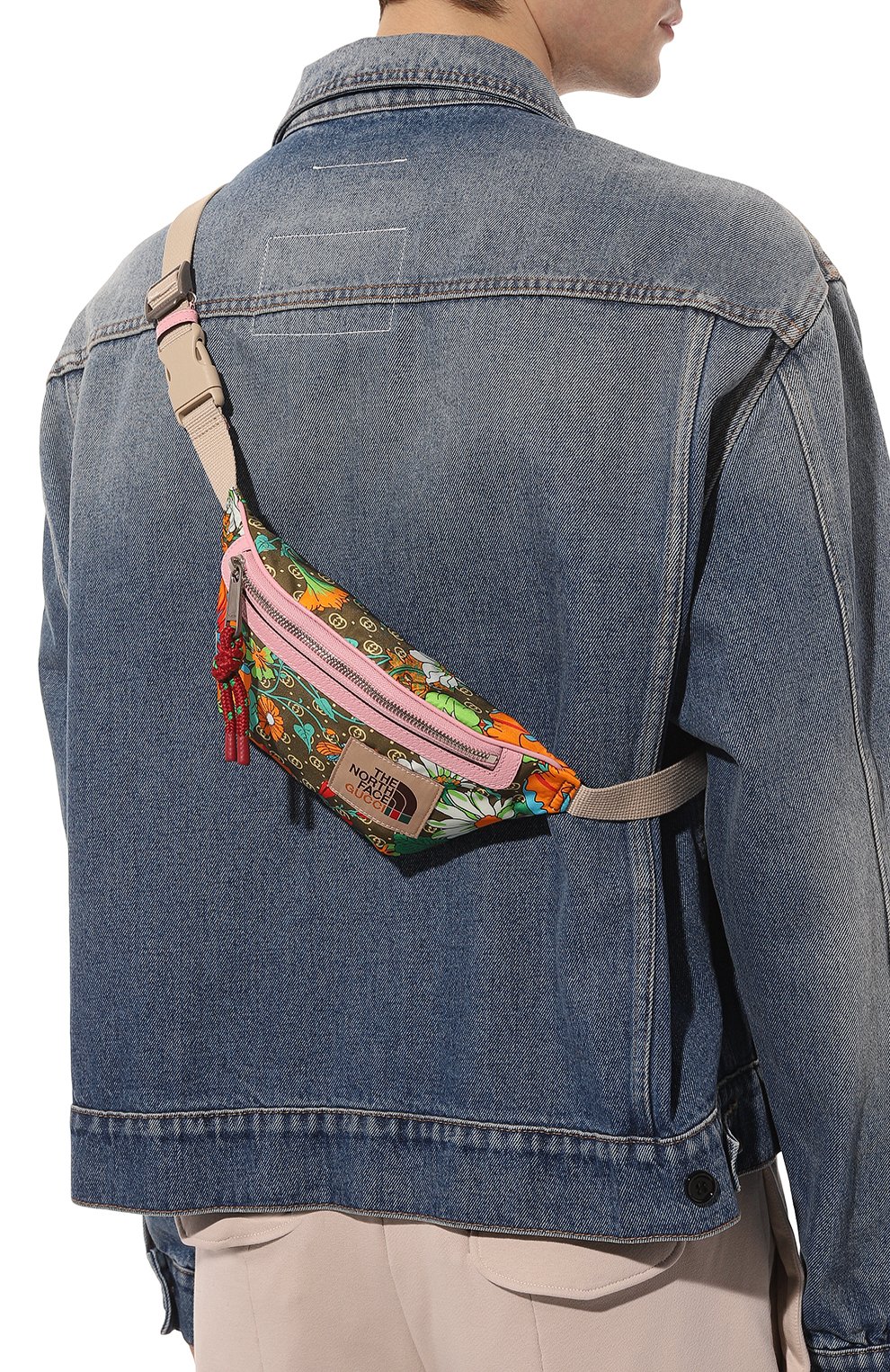 Поясная сумка the north face x gucci GUCCI, арт. 650299 UIIAN, фото 2