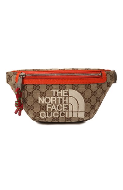 Поясная сумка the north face x gucci GUCCI, арт. 650299 GY5UN, фото 1