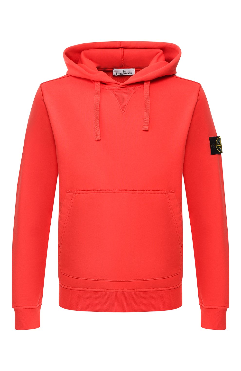 Coral stone island hoodie shop