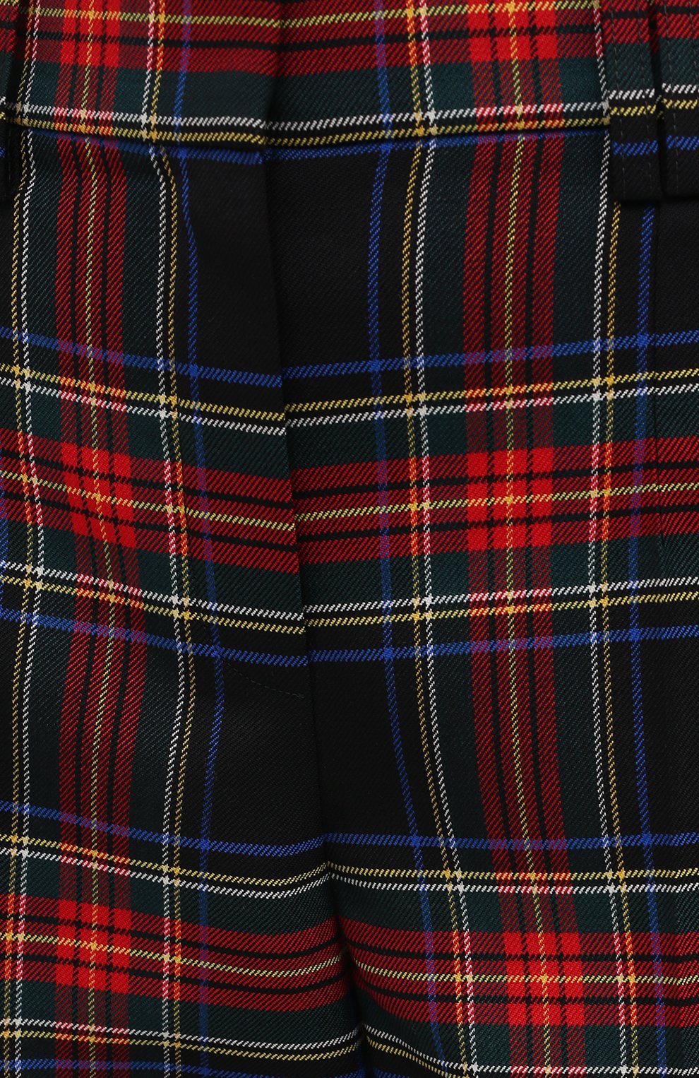 Шерстяные брюки BALMAIN разноцветного цвета по цене 125500 руб., арт. UF15172/W085, фото 6 Шерстяные брюки BALMAIN, арт. UF15172/W085, фото 6