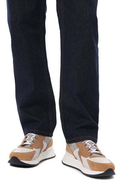 Кожаные кроссовки STEFANO RICCI, арт. UF26EG6508/SDPMW, фото 3