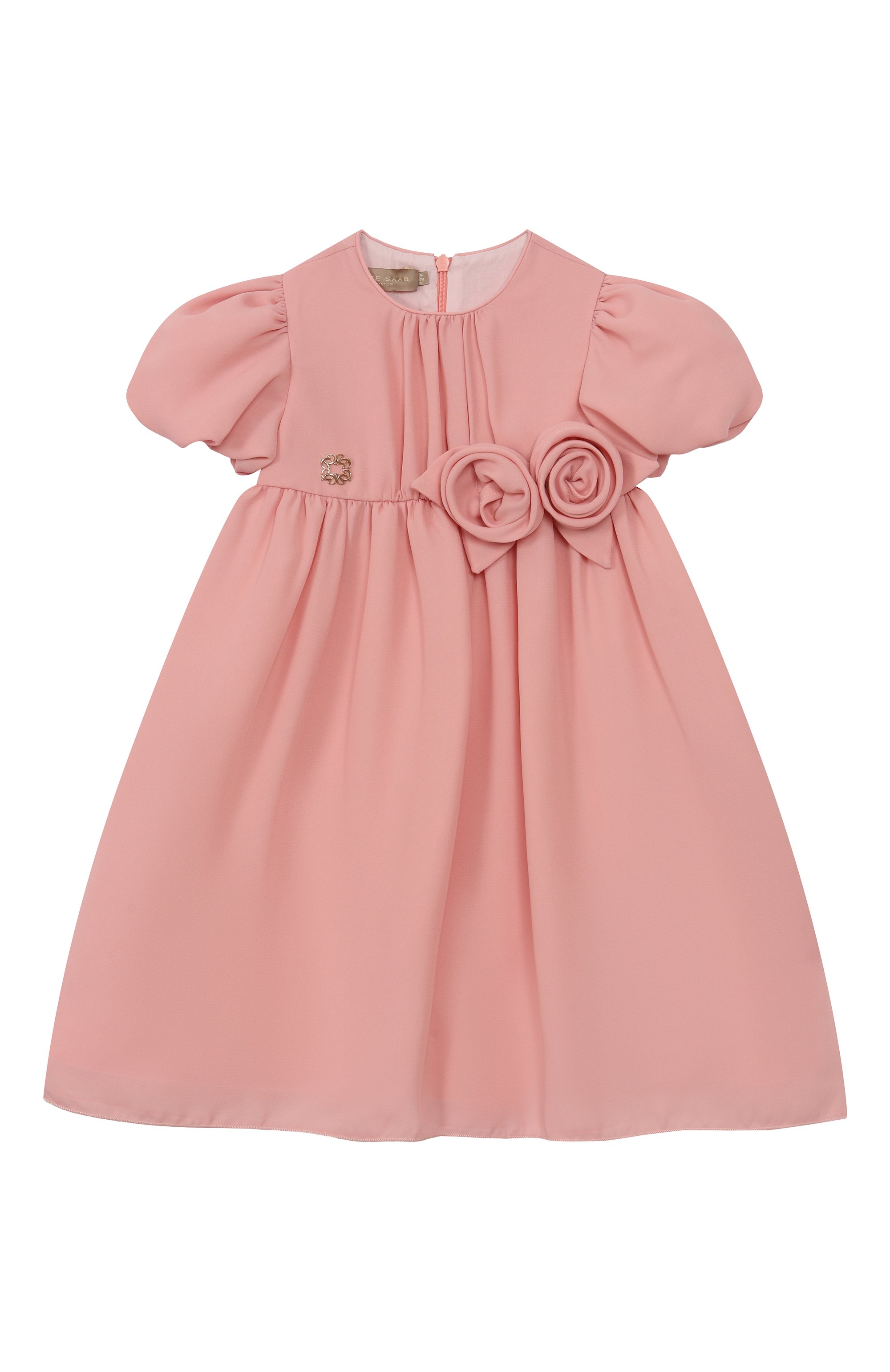 Комплект из платья и шорт ELIE SAAB JUNIOR, арт. EGAB013/TS1007/12M-18M, фото 2