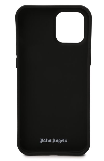 Чехол для iphone 12 pro max PALM ANGELS черного цвета по цене 8995 руб., арт. PMPA031F21PLA0021003, фото 2 Чехол для iphone 12 pro max PALM ANGELS, арт. PMPA031F21PLA0021003, фото 2