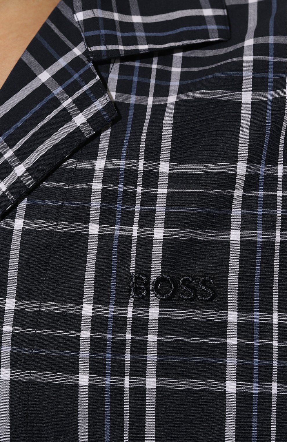 Хлопковая пижама BOSS, арт. 50509358, фото 7