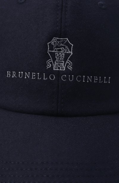 Шерстяная бейсболка BRUNELLO CUCINELLI, арт. M038P9850, фото 4