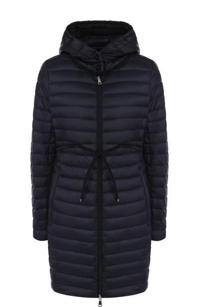 Приталенный стеганый пуховик с капюшоном MONCLER, арт. D1-093-49312-99-53048, фото 1