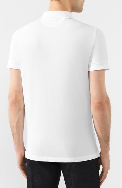 Хлопковое поло TOM FORD, арт. BU266/TFJ982, фото 4