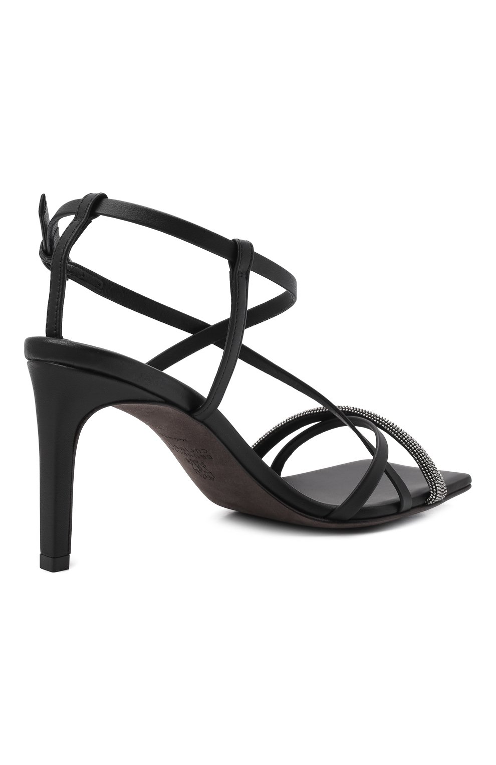 Кожаные босоножки BRUNELLO CUCINELLI, арт. MZ0PC2165, фото 5