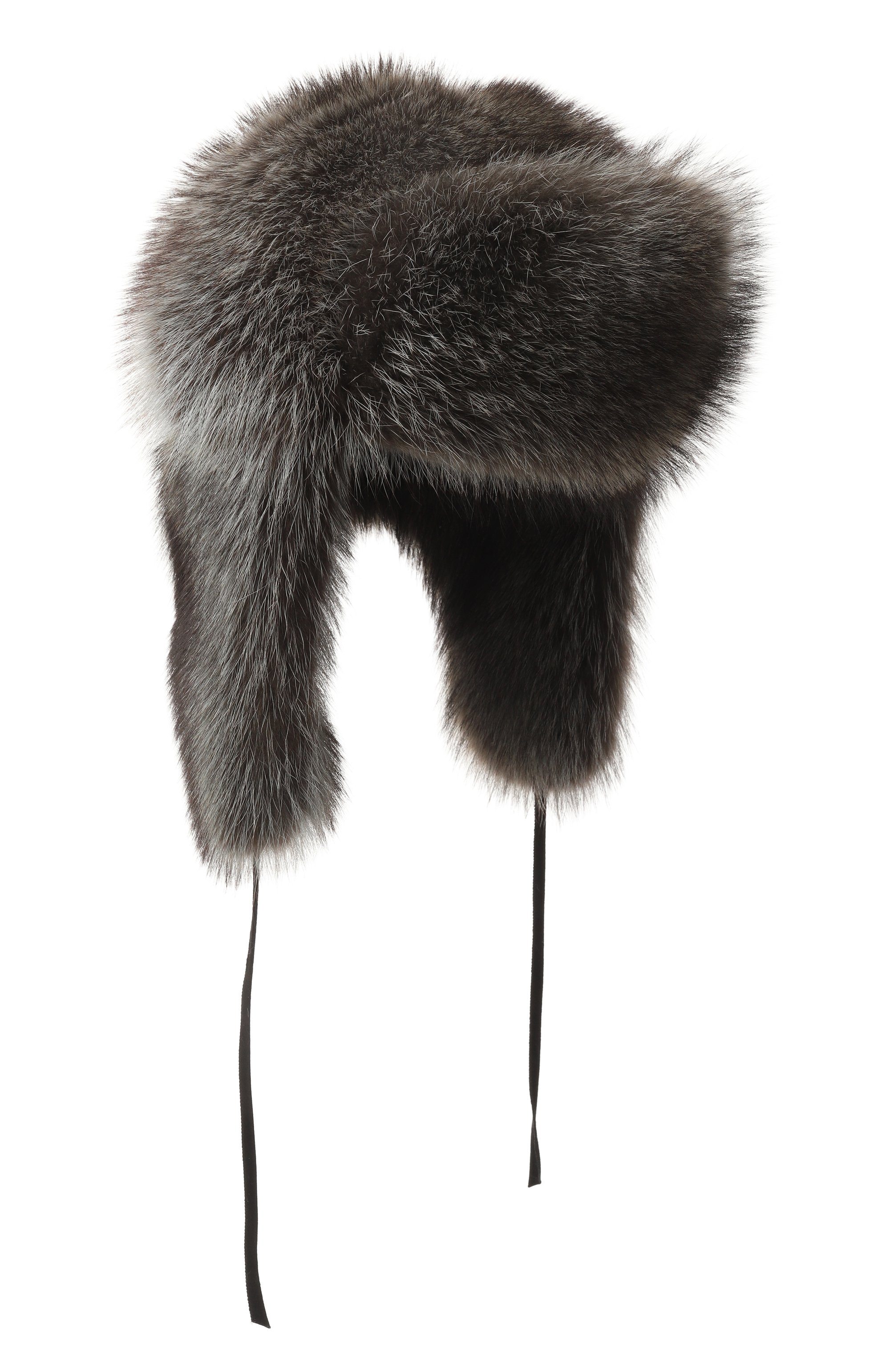 Меховая шапка-ушанка рик из енота FURLAND, арт. 0222000810004300000, фото 1