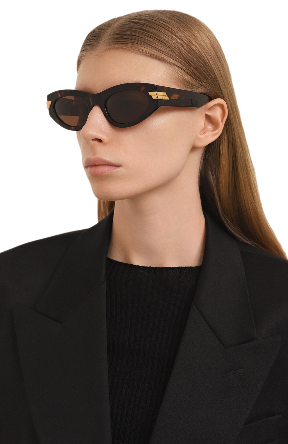 Солнцезащитные очки BOTTEGA VENETA, арт. BV1189S 002, фото 2