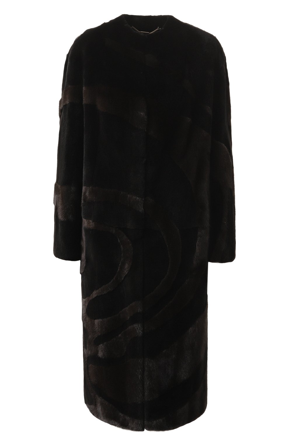 Шуба из норки KITON, арт. D58690K0535F05, �фото 1