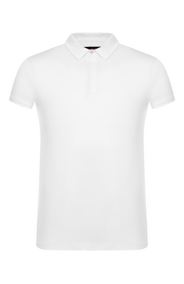 Хлопковое поло MOORER, арт. NEIVEJCL, фото 1