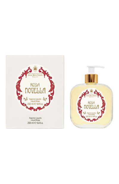 Жидкое мыло для рук rosa novella (250ml) SANTA MARIA NOVELLA, арт. SMN3239901, фото 2