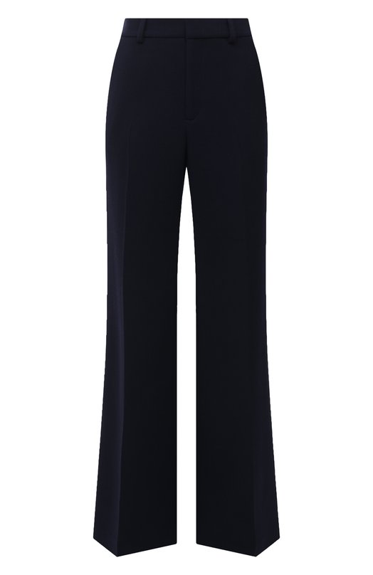 Шерстяные брюки Roland Mouret PW20/S5077/F4044 Синий PW20/S5077/F4044