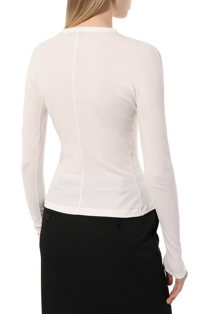 Хлопковый лонгслив Y-3, арт. HY1402, фото 4