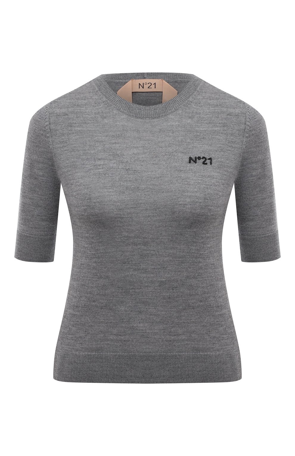 Шерстяной пуловер N21, арт. A031/9000, фото 1