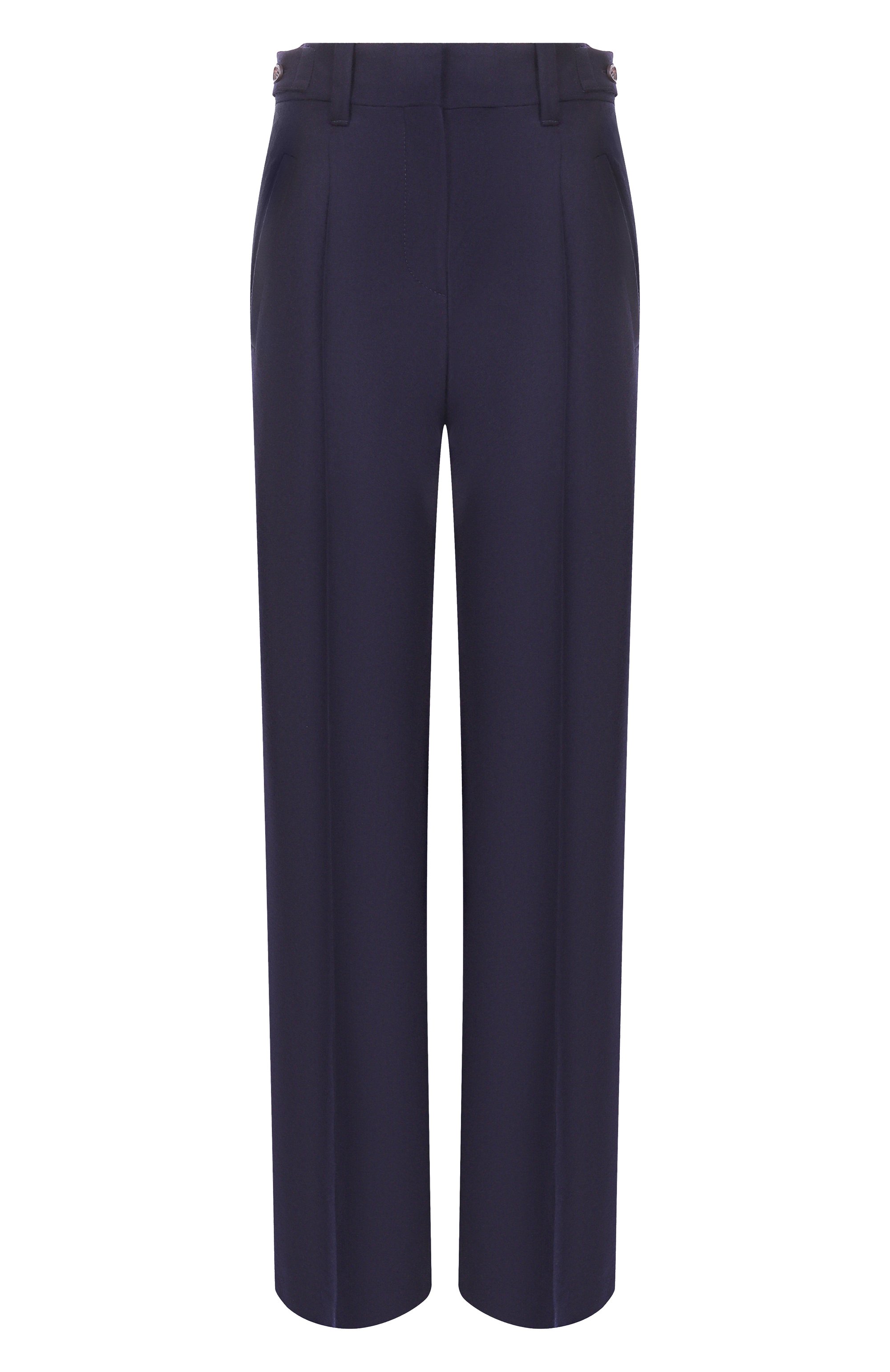 Шерстяные брюки BRUNELLO CUCINELLI, арт. M038PP9051, фото 1