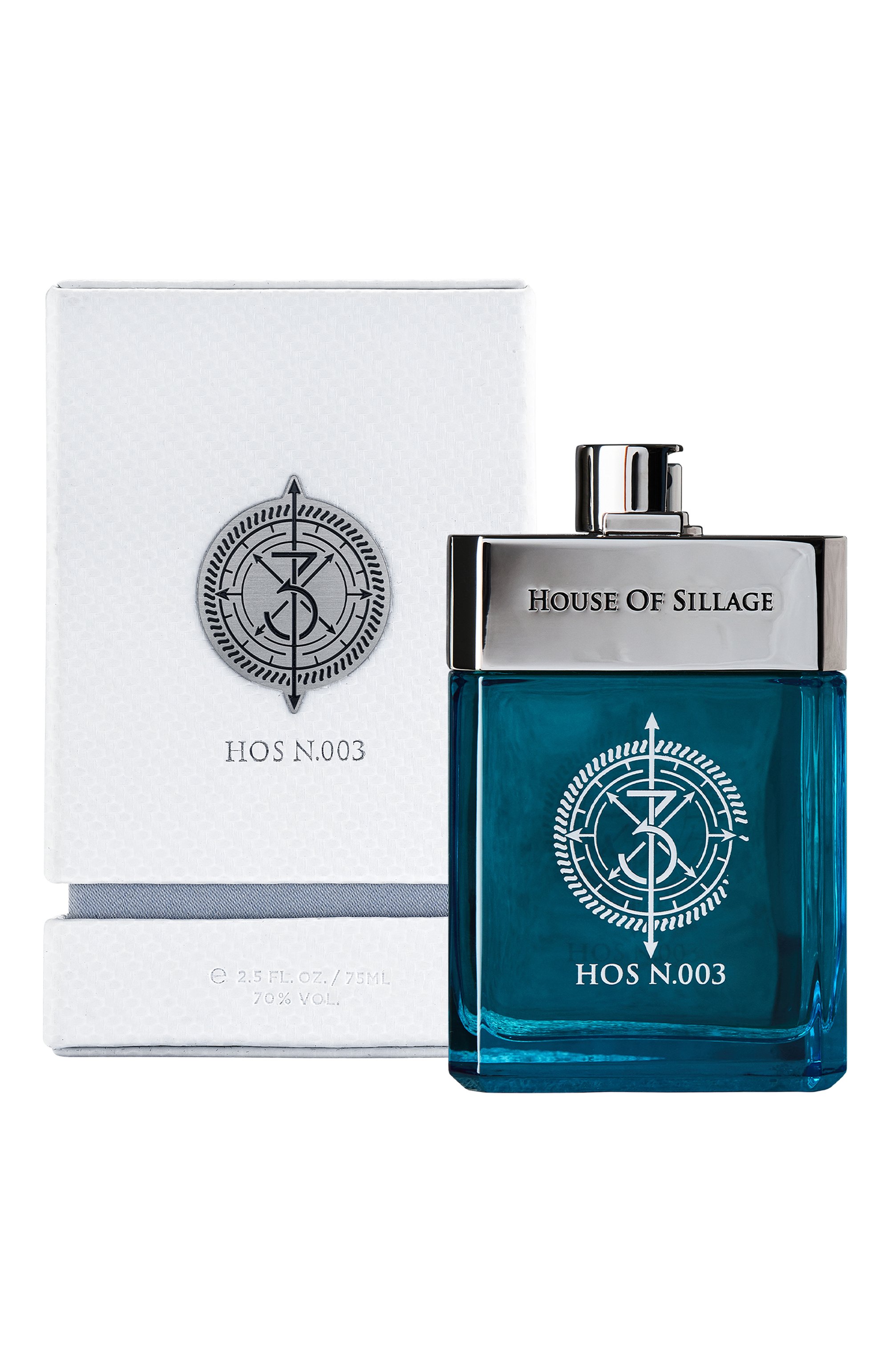 Духи hos n.003 (75ml) HOUSE OF SILLAGE, арт. 810466020173, фото 2