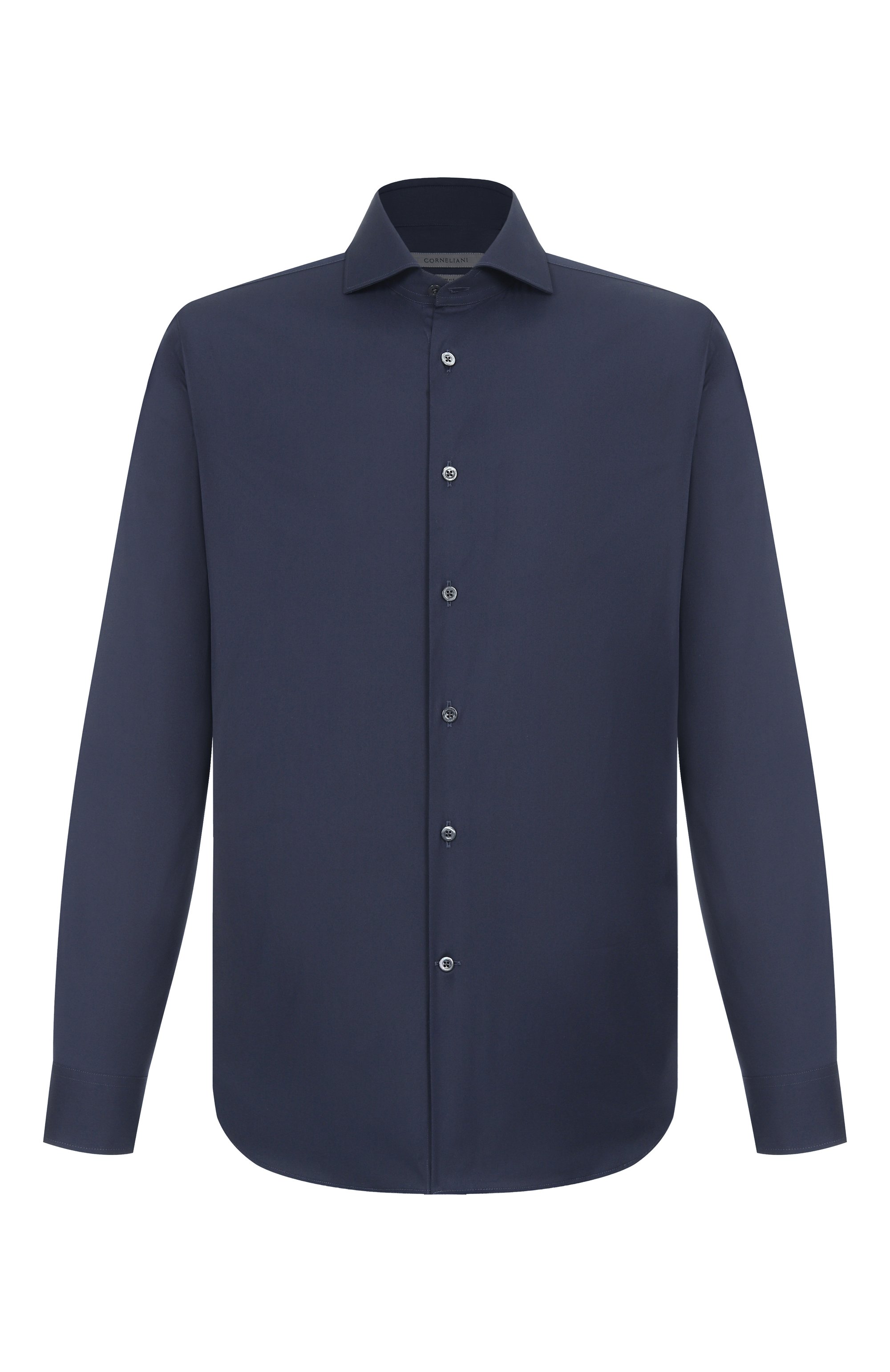 Хлопковая сорочка CORNELIANI, арт. 25P002-2511474, фото 1
