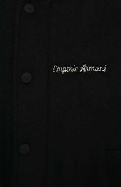 Шерстяной бомбер EMPORIO ARMANI, арт. 6D4BJ7/4NJFZ, фото 3