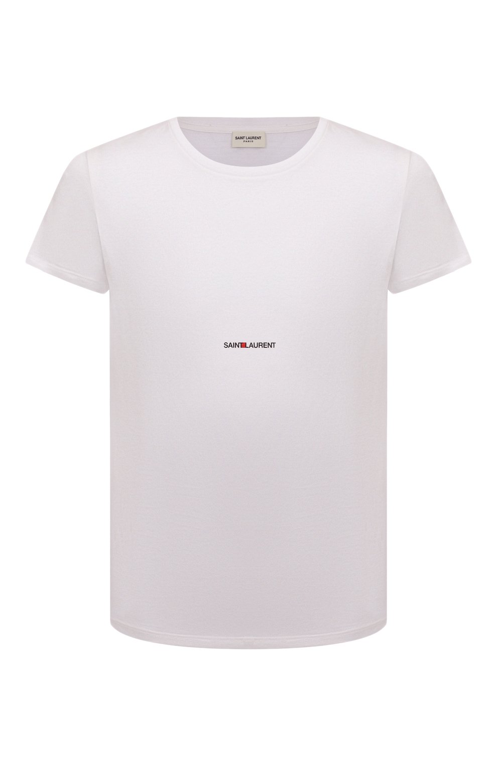 Хлопковая футболка SAINT LAURENT, арт. 464572/YB2DQ, фото 1