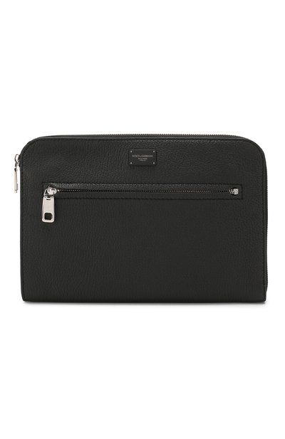 Кожаная борсетка palermo DOLCE & GABBANA, арт. BM1729/AZ319, фото 1